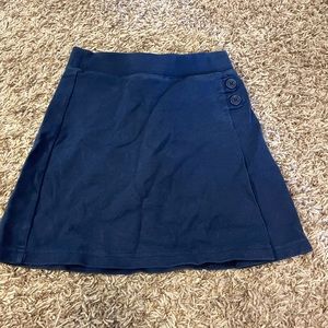 Cat & Jack navy school uniform skort size 7/8